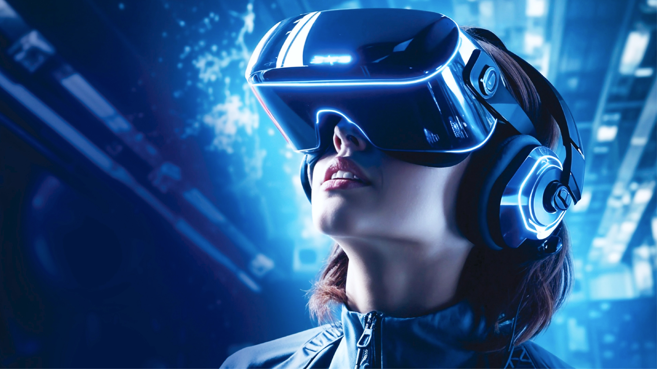 Career X technology and immersion visual